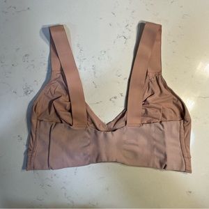 Spanx Bra-llelujah! Lightly Lined Bralette in Vintage Rose, size Small